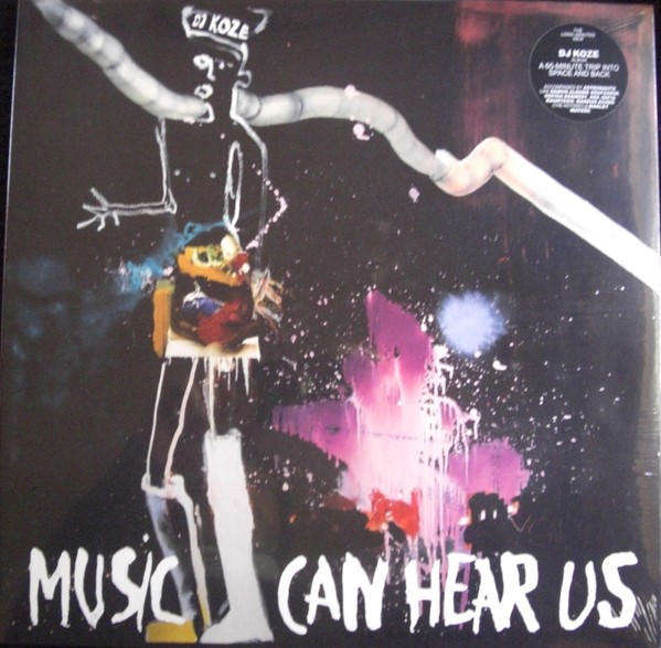 DJ Koze Music Can Hear Us Double LP Vinyl NEW