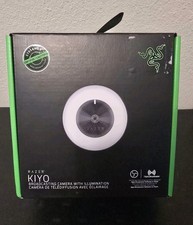 Razer Kiyo RZ19-02320100-R3U1 4 MP Streaming Camera W/ Light Black New Sealed