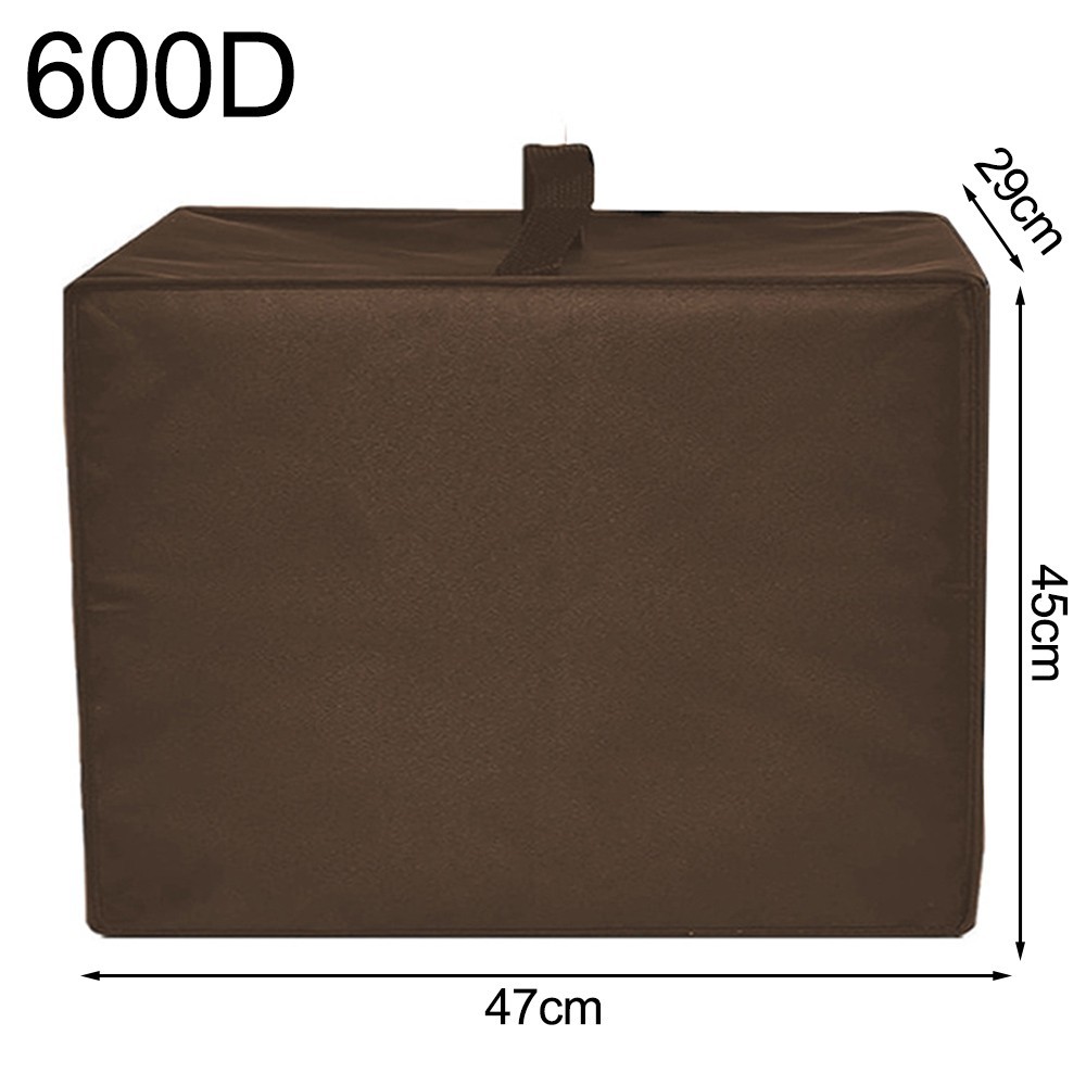 Oxford Cloth Frying Pan Lid Water Resistant Dust Protection 47x45x29cm thumbnail 10