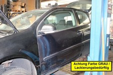 TÜR Links ( 2/3 Türer ) VW Golf 1.4 1K/1KP/5M/1KM Farbe Brilliant Schwarz ( L041