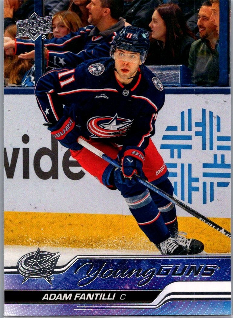2023-24 Upper Deck Extended Series - Young Guns Adam Fantilli #711 (RC)
