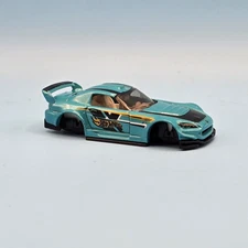 HOT WHEELS UNSPUN AQUA MULTIPACK HONDA S2000 - UNSPUN