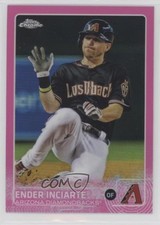 2015 Topps Chrome Pink Refractor Ender Inciarte #170 0wq