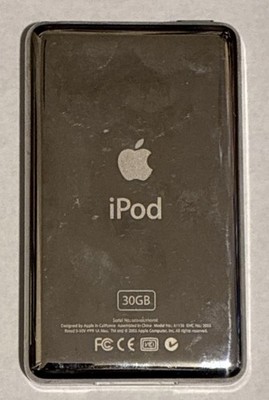 Apple iPod classic 第5世代 A1136 30GBモデル Apple iPod Classic 5th Generation 30GB White Model A1136 (MA444LL