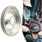Grinding Wheel Diamond Industry 180 Grit 50mm Diamond Sand Coated Grinder