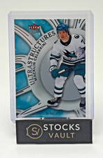 2025-26 UD Fleer Ultra - Ultrastructures Macklin Celebrini SR 3 of 25