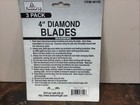 Diamond Life 4 Inch Diamond Blades Two Packages Three Pack And The One Pack￼ — photo 4