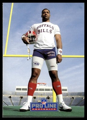 1991 Pro Line Portraits Cornelius Bennett Buffalo Bills #59