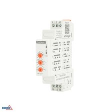 RELE TEMPORIZZATORE MULTIFUNZIONE 1P