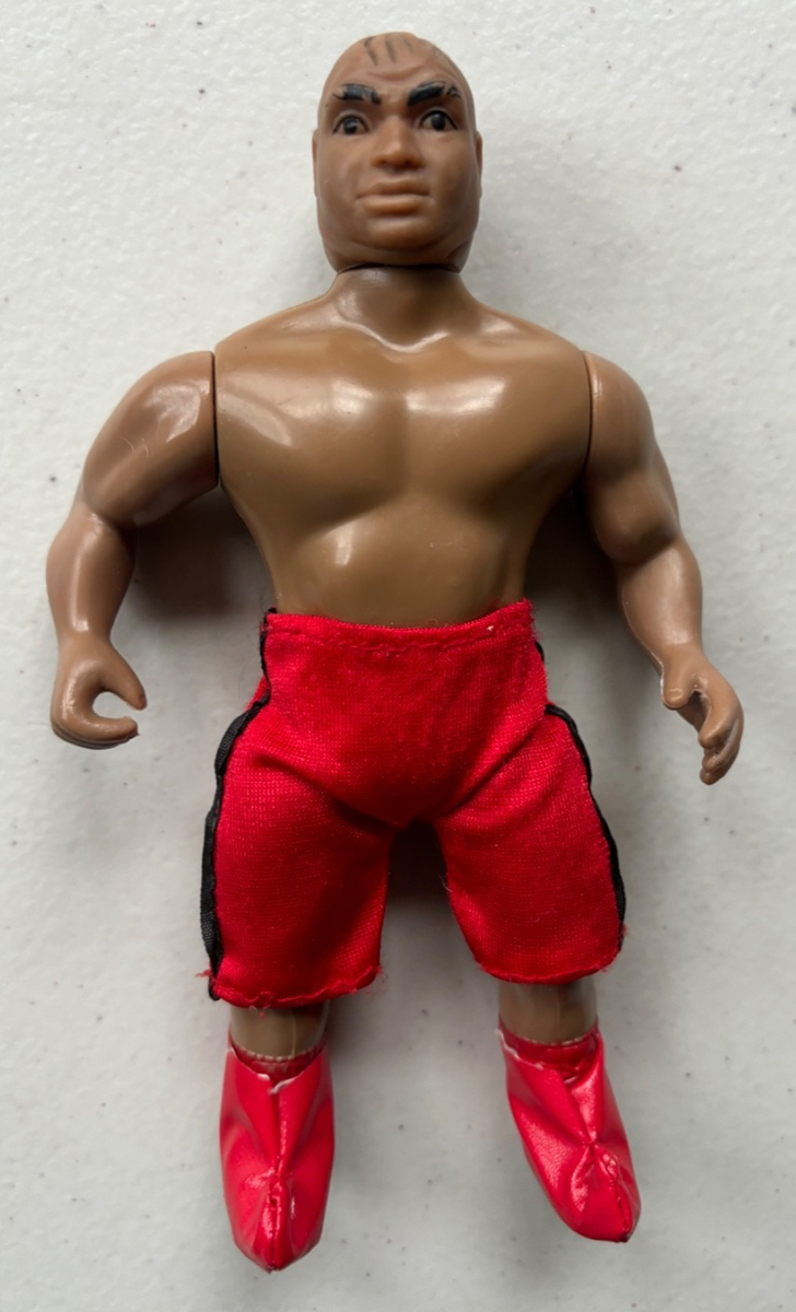 AWA Remco Abdullah The Butcher Complete Wrestling Figure WWE WWF