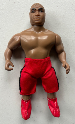 wwe wwf wcw レムコ　プロレスフィギュア　アブドーラザブッチャー AWA Remco Abdullah The Butcher Complete Wrestling Figure WWE WWF