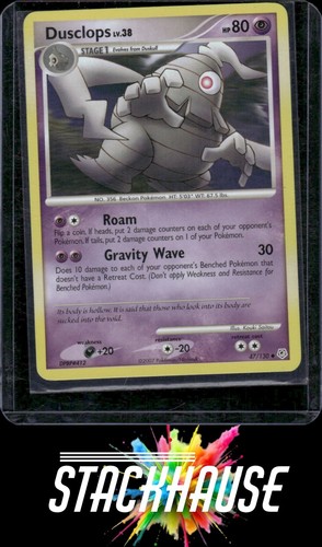 2007 Dusclops Diamond and Pearl - Picture 1 of 2