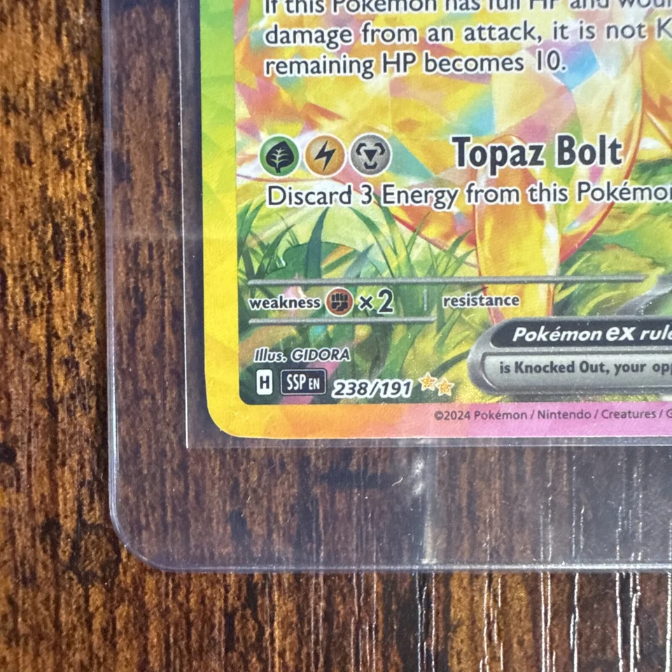 Pikachu ex, photo 3 of 5