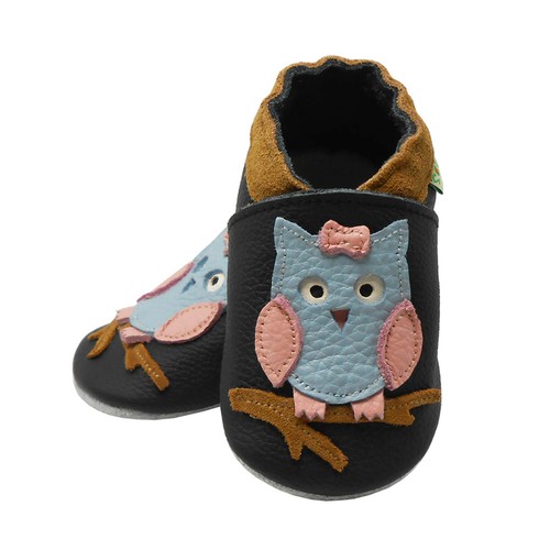 SAYOYO Baby Lauflernschuhe WeichesLeder Krabbelschuhe Babyschuhe 0-36 Monate - Bild 11 von 57