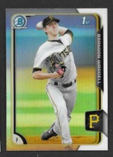 2015 Bowman Chrome Draft Refractors #77 Brandon Waddell Pittsburgh Pirates