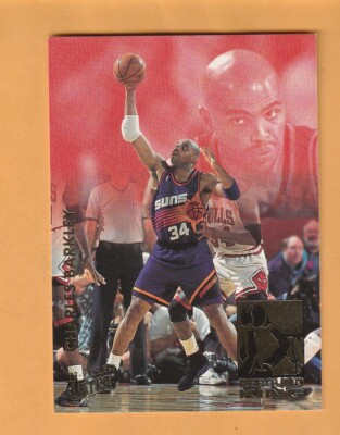 Charles Barkley Phoenix Suns 1993-94 Ultra Rebound Kings #1 HOF Auburn Tigers 5E