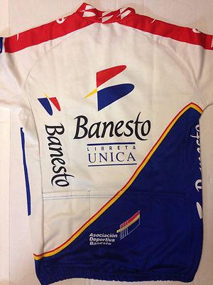 Maillot vélo vintage Banesto Nalini Liberta Unica – The Sport Nuggets
