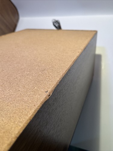 2 Vintage Panasonic 19” Wood Grain “Book Shelf” Speakers (Model SB-ZT10) - Picture 13 of 17