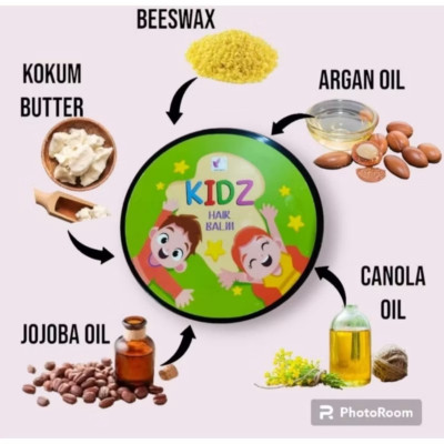 Natural Hair Balm