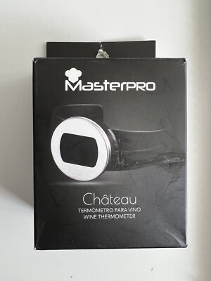 Masterpro Weinthermometer BGMP-5110 Edelstahl ABS Neu