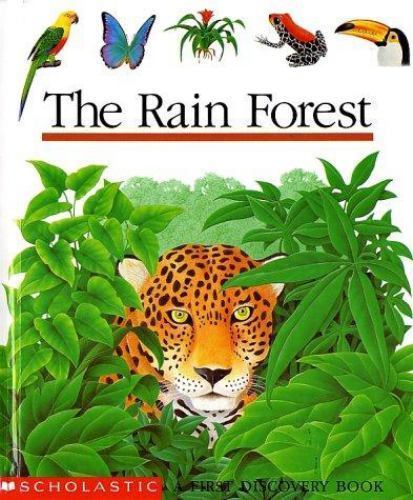 The Rain Forest - 9780590477284, spiral-bound, Gallimard Jeunesse