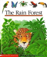 The Rain Forest - 9780590477284, spiral-bound, Gallimard Jeunesse