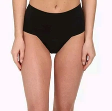 Spanx Undie-tectable Thong, Black, Size XL NWT