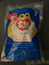 McDONALDS HAPPY MEAL TOY TY Beanie Baby  7 MEL New