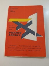 1956 Premio Foggia Mostra Naz. D'arte Figurativa Saggio Saverio Altamura