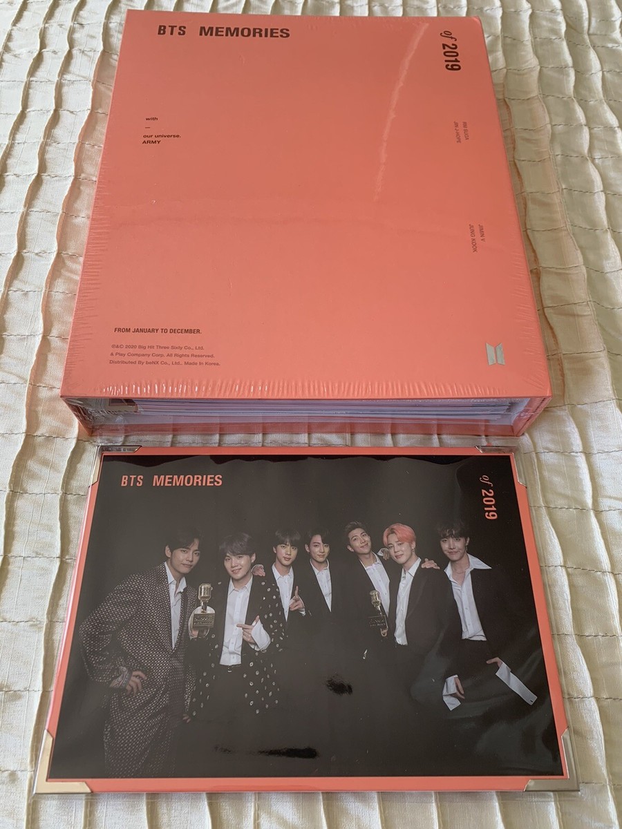 New BTS Memories of 2019 DVD with Bonus picture | eBay