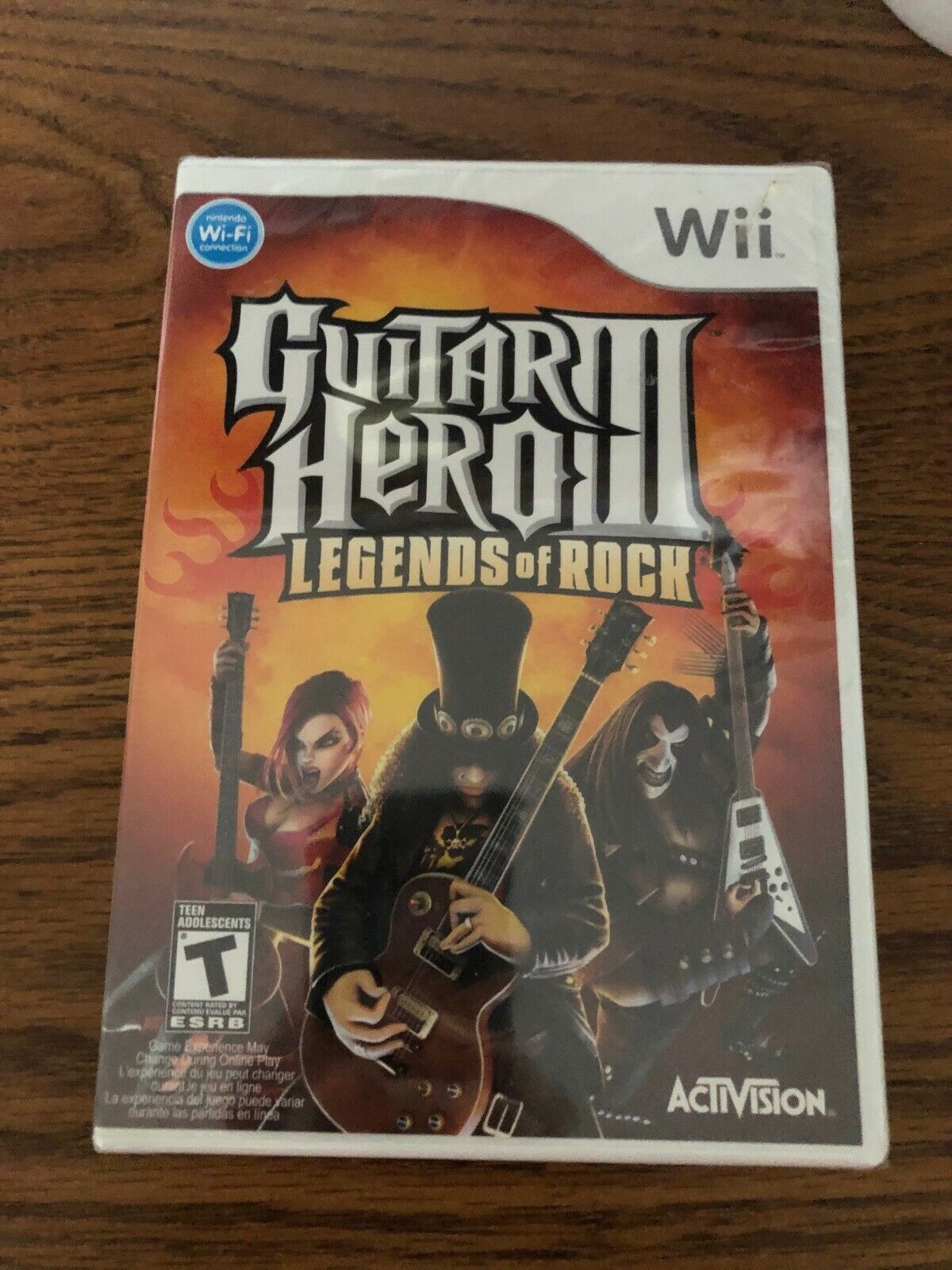 Guitar Hero III (Game Only) - Nintendo Wii, Nintendo Wii