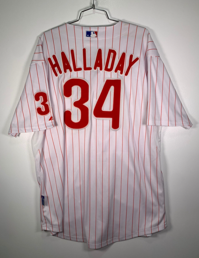 Roy Halladay NEW original Majestic Philadelphia Phillies jersey
