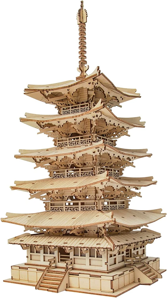 3D Puzzle Wooden Craft Kits for Adults DIY Model Building Kit Best
