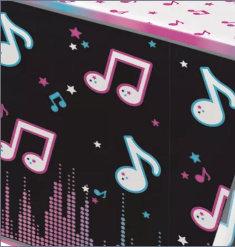 NEW Internet Famous Paper Table Cover Kids Birthday Decorations Party Supplies