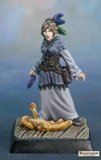 Reaper Pathfinder Miniatures 60169 Nella Cailean unpainted