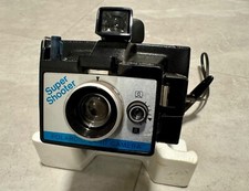Vintage 1975 Polaroid Super Shooter Land Camera with Original Box