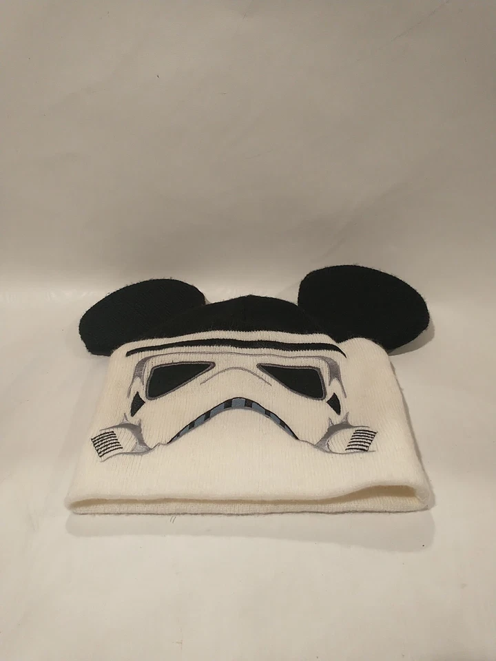 Sombrero tejido Disney - Star Wars - StormTrooper orejas de Mickey Mouse Foto 3 de 4