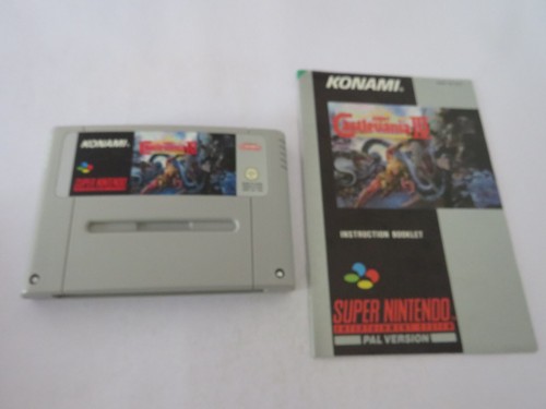 Nintendo Snes Castlevania IV 4 Complete Boxed - Picture 5 of 9