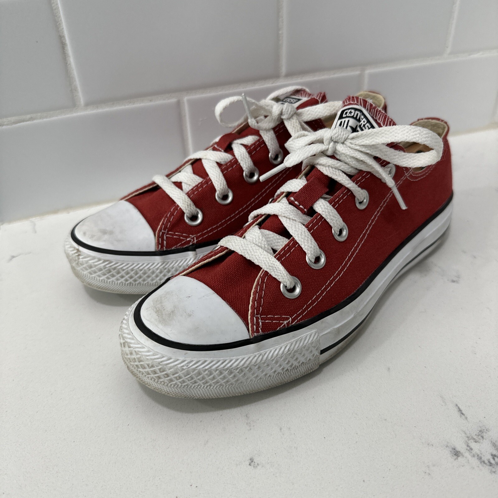 ALL STAR CONVERSE CHUCK TAYLOR 136506F OX JESTER RED CASUAL Mens
