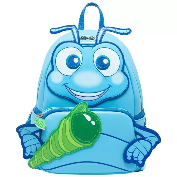 Loungefly Disney Pixar A Bug's Life Flik Cosplay Backpack