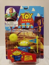 NEW in Package Toy Story Alien Action Figure Think Way 1995 Disney Pixar Toy