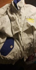 WEAR GUARD Tan JACKET Water Proof Coated Work Coat Jacket Sz Men XL B50