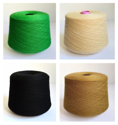 Italian 100% Merino SuperGeelong Knitting Yarns, 10.6 oz / 300 grams Balls/Cone