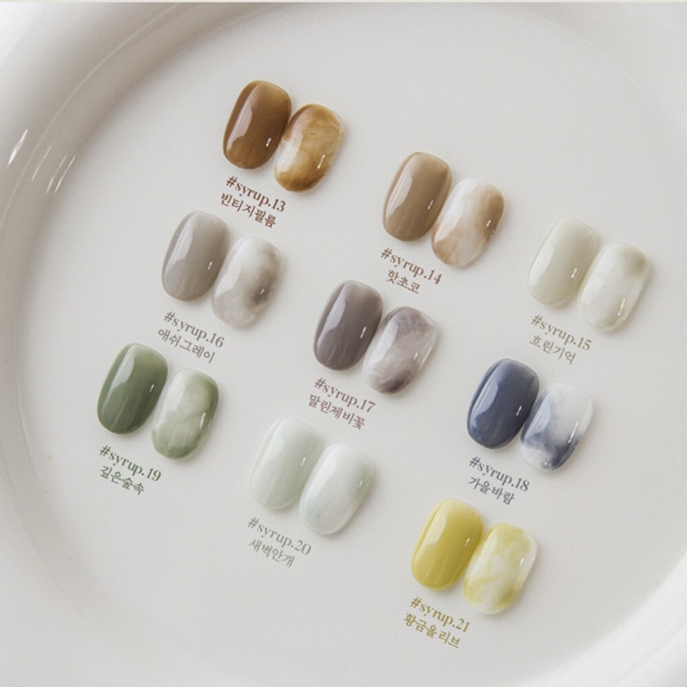 Yogurt Gel ジェルネイル 10本セット 楽天市場】【RE:】Yogurt gel. ヨーグルトジェル 全9色 7ml
