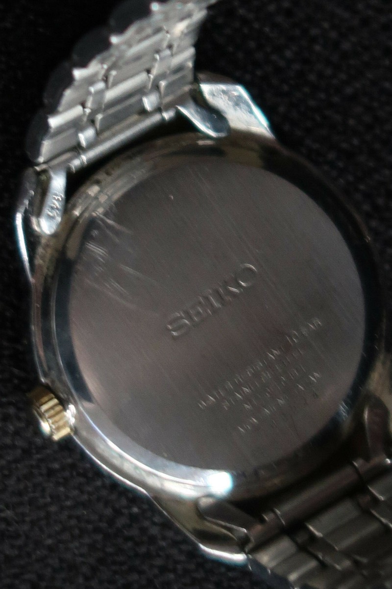 ★新品電池【SEIKO 】WATER RESISTANT【7N42−0FL0】 ◎新品電池【SEIKO】WATER RISISTANT 【7N42-0FL0】 - メルカリ
