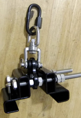 BeneLabel Punching Bag Hanger for Beam, Boxing Bag Hanger, Heavy Bag Mount, Heav