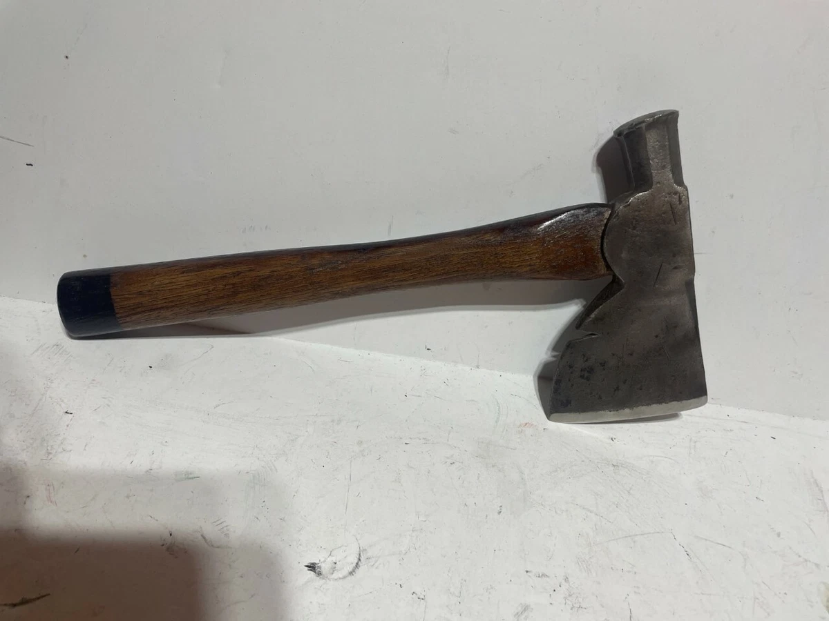 løst Bevidst smal Collins Red Seal carpenters hatchet restored and sharpened Hung on a new  handle | eBay