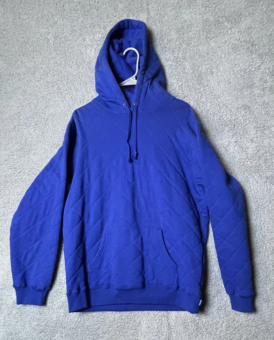 Supreme top quilted hoodie