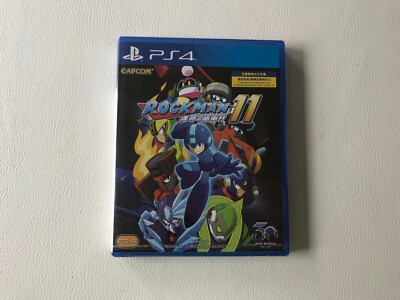 Rockman 11 - PS4 - NEU & OVP - SEALED - Megaman