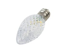 LED WW C7 LED Light Bulb WARM WHITE CHRISTMAS LIGHTS Replacement NEW LED-C7-WMW